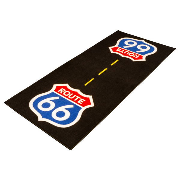 biketek Biketek series 3 route 66 garage mat 190 x 80cm